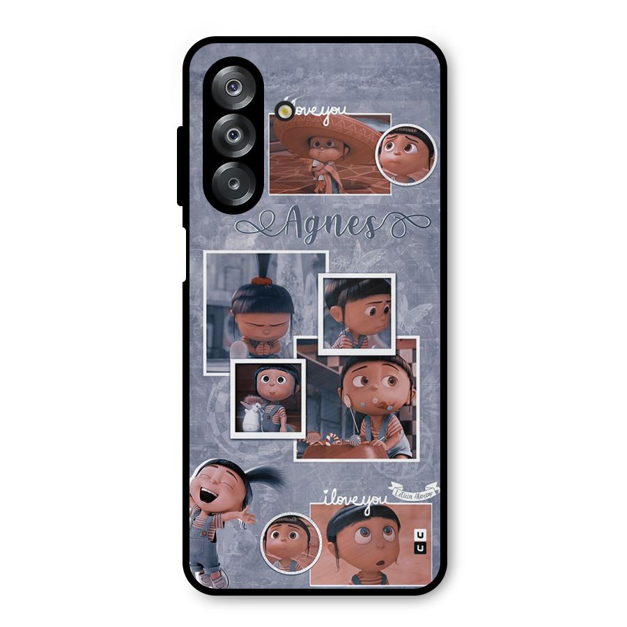 Agnes Metal Back Case for Galaxy A26