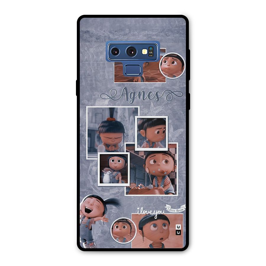Agnes Metal Back Case for Galaxy Note 9