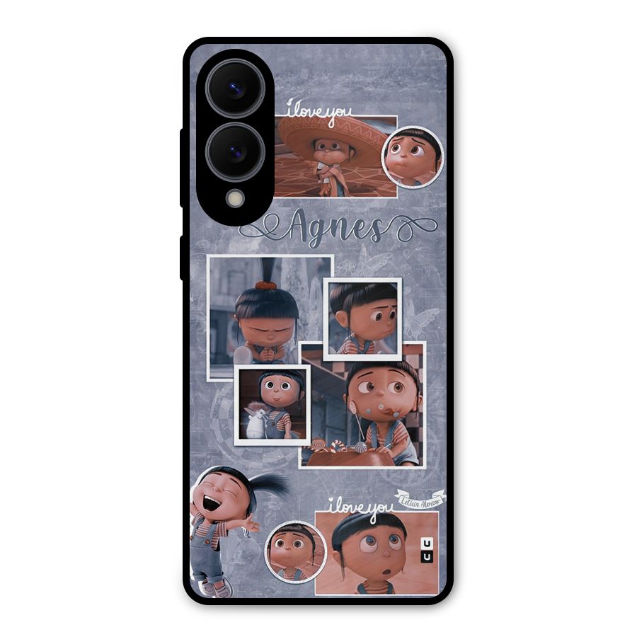 Agnes Metal Back Case for Galaxy S25 Edge