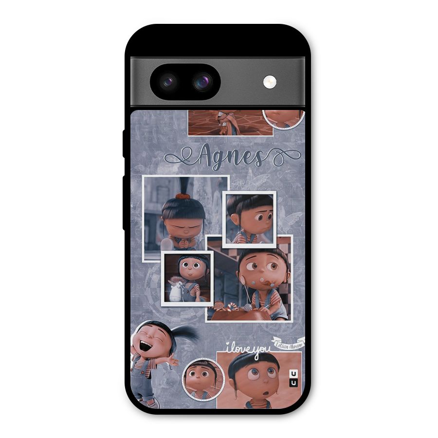 Agnes Metal Back Case for Google Pixel 8a