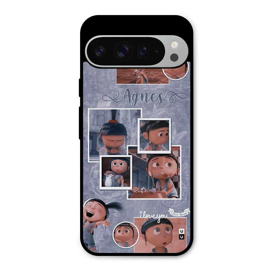 Agnes Metal Back Case for Google Pixel 9 Pro XL