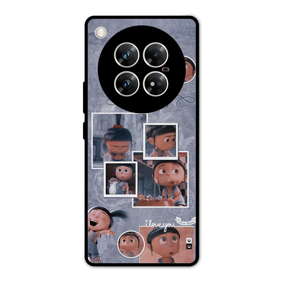 Agnes Metal Back Case for Infinix Zero 40 5G