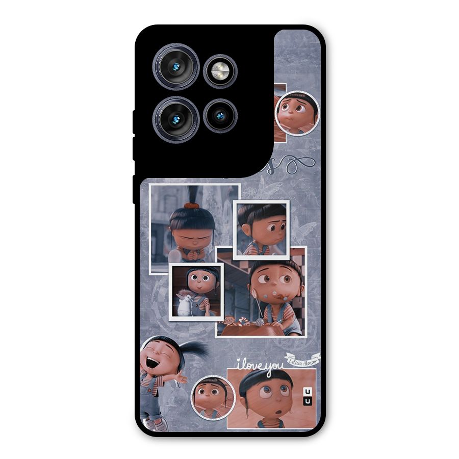 Agnes Metal Back Case for Motorola Edge 50 Neo