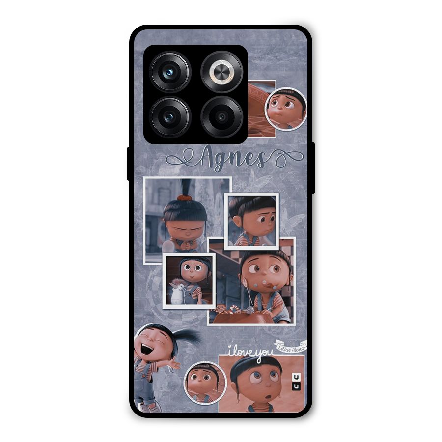 Agnes Metal Back Case for OnePlus 10T
