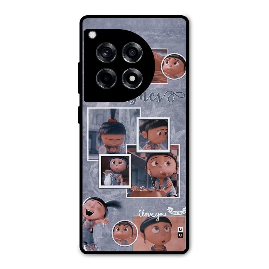 Agnes Metal Back Case for OnePlus 12R