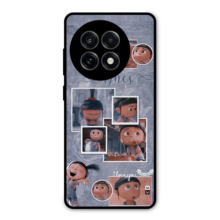 Agnes Metal Back Case for OnePlus 13R