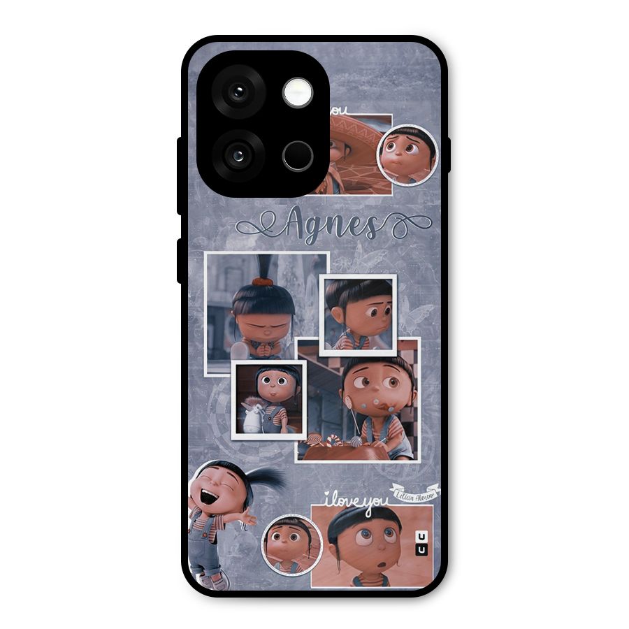 Agnes Metal Back Case for OnePlus 13s