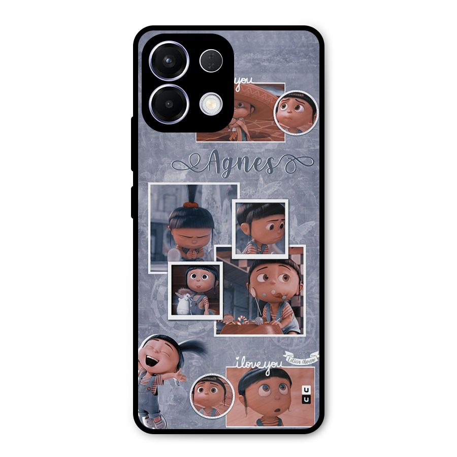 Agnes Metal Back Case for Oppo K13