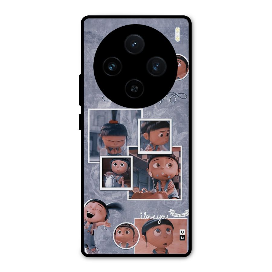 Agnes Metal Back Case for Vivo X100