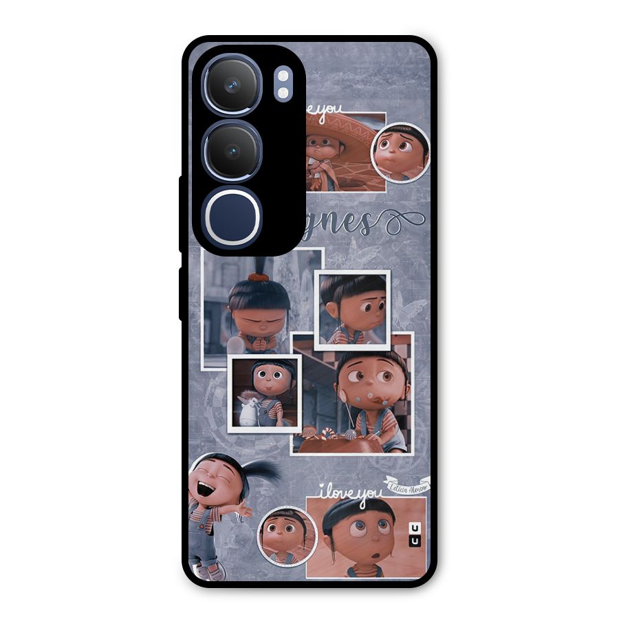 Agnes Metal Back Case for Vivo Y29
