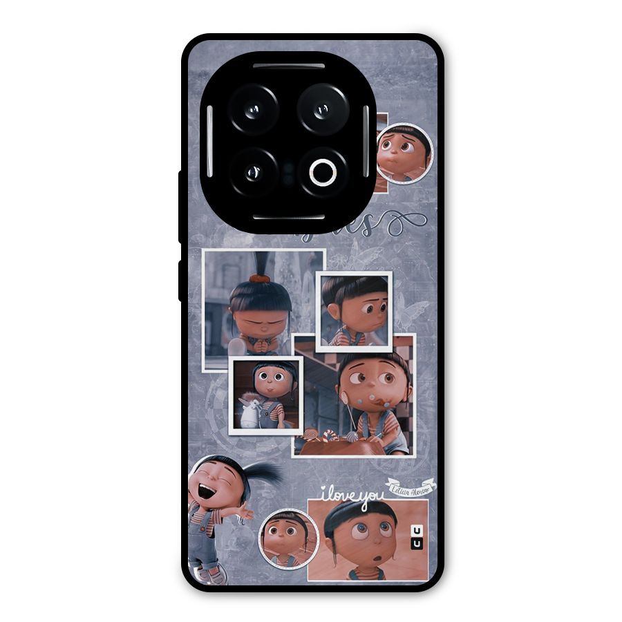 Agnes Metal Back Case for iQOO 13