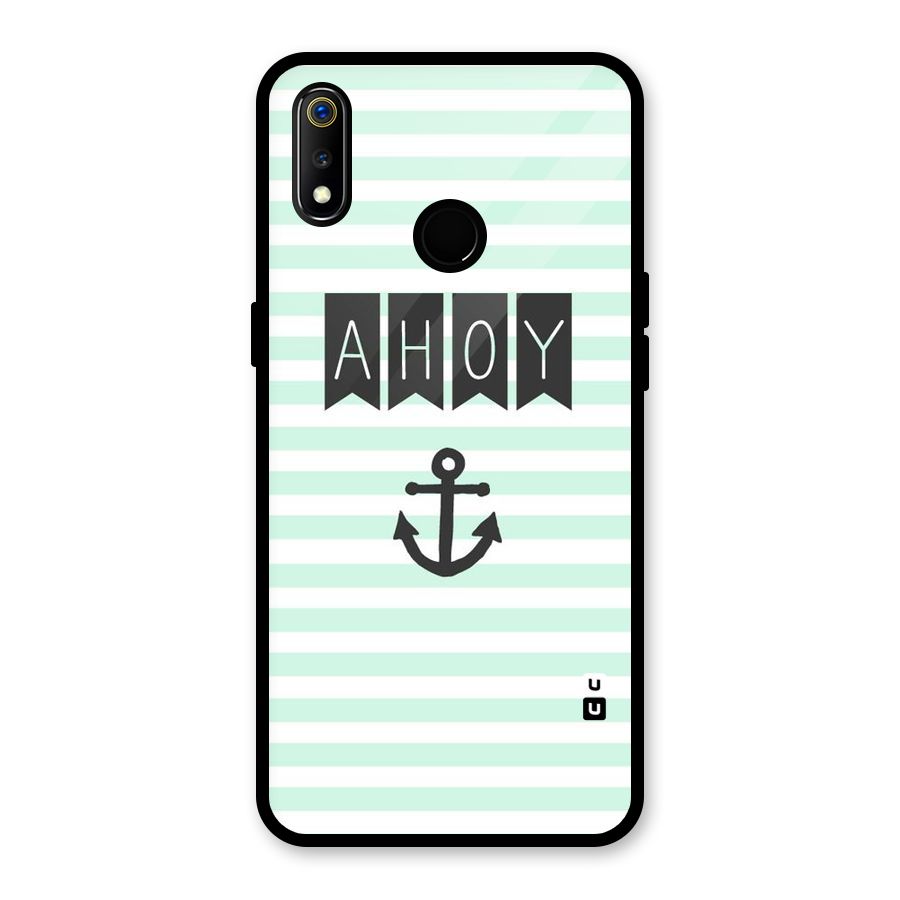 Ahoy Sailor Glass Back Case for Realme 3i