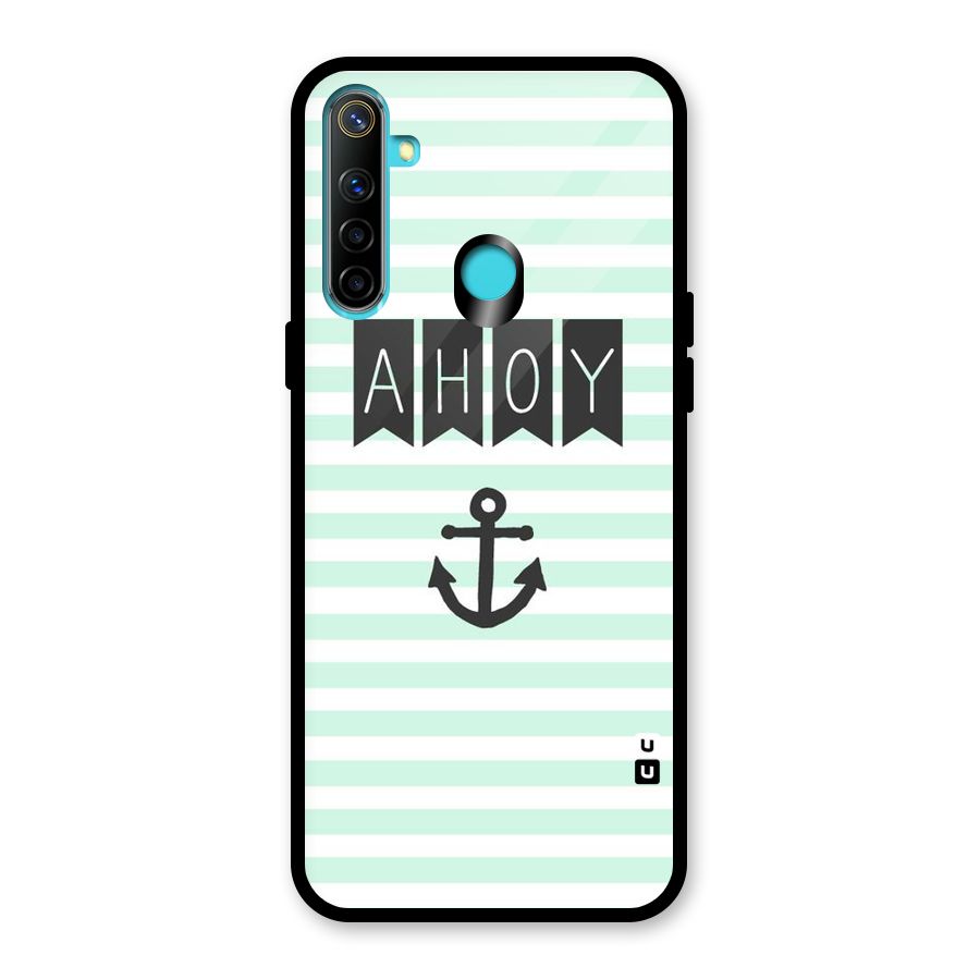 Ahoy Sailor Glass Back Case for Realme 5