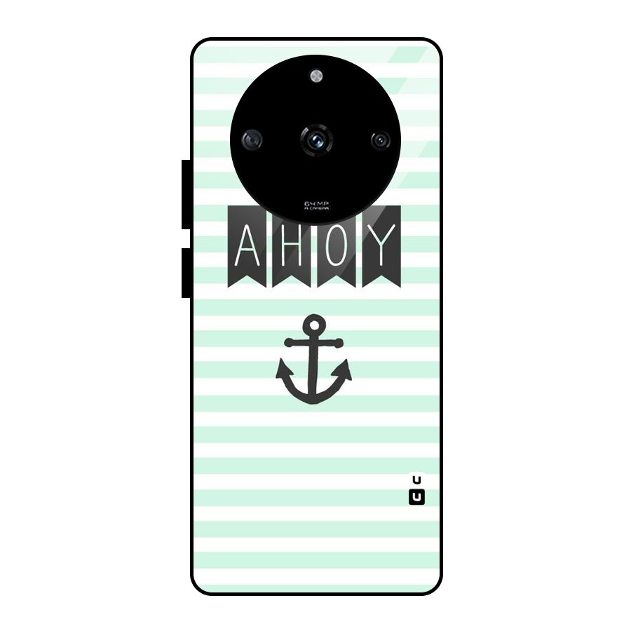 Ahoy Sailor Glass Back Case for Realme Narzo 60 5G