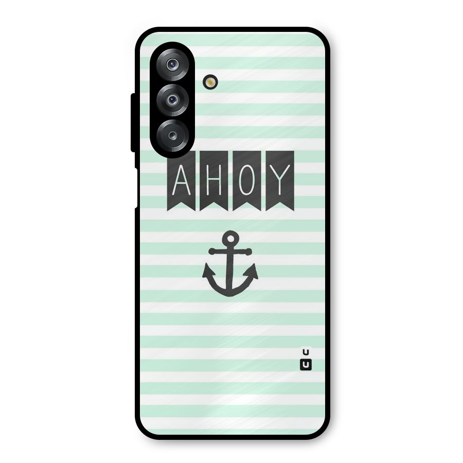 Ahoy Sailor Metal Back Case for Galaxy A26