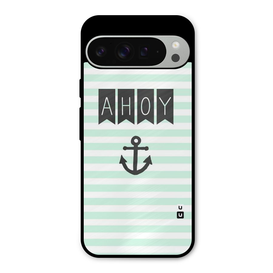Ahoy Sailor Metal Back Case for Google Pixel 9 Pro XL