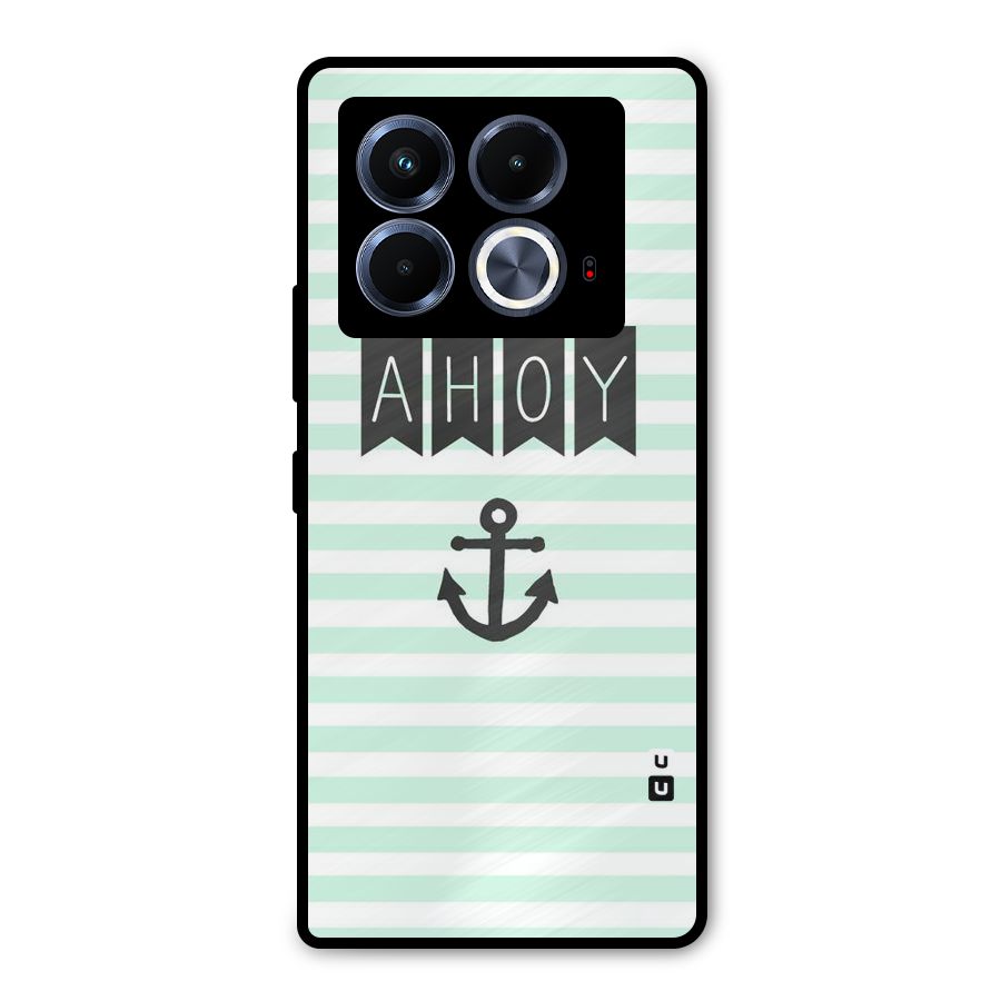 Ahoy Sailor Metal Back Case for Infinix Note 40 5G