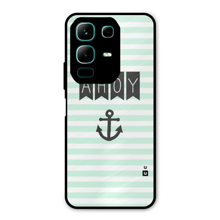 Ahoy Sailor Metal Back Case for Infinix Note 50x