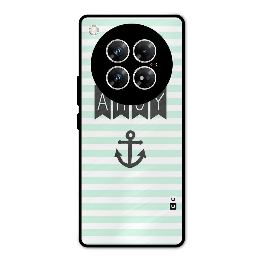Ahoy Sailor Metal Back Case for Infinix Zero 40 5G