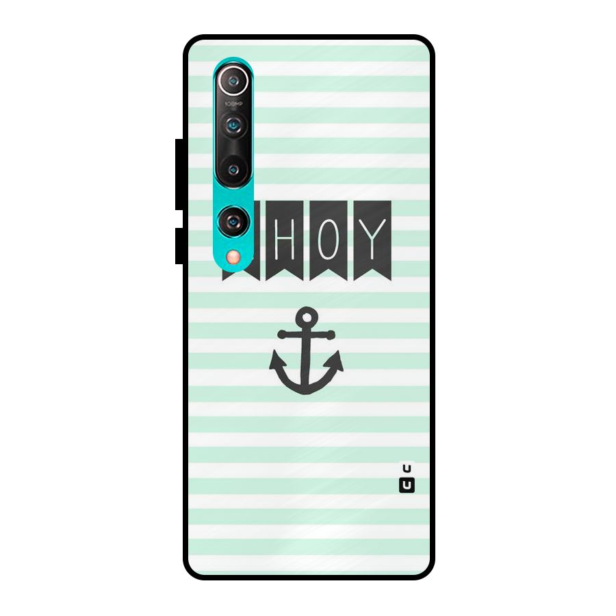Ahoy Sailor Metal Back Case for Mi 10