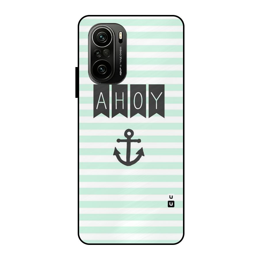 Ahoy Sailor Metal Back Case for Mi 11X Pro