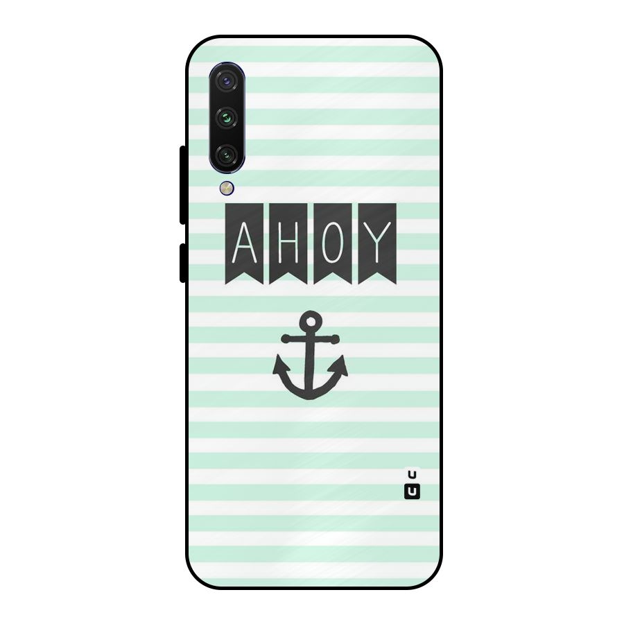 Ahoy Sailor Metal Back Case for Mi A3