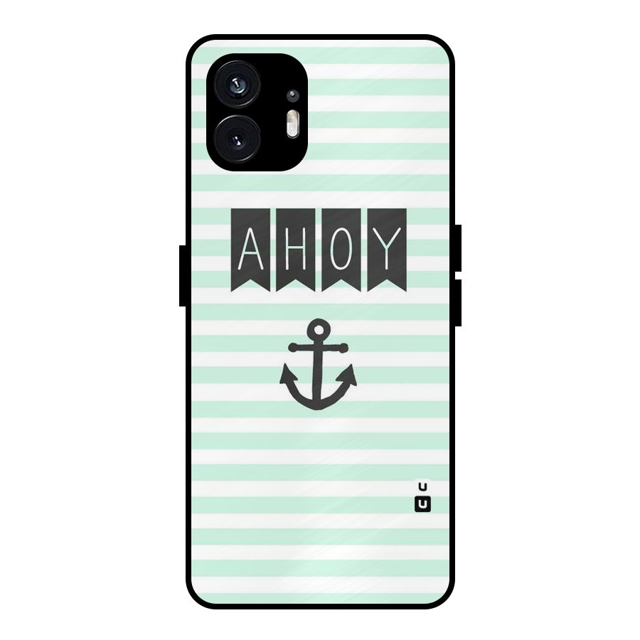 Ahoy Sailor Metal Back Case for Nothing Phone 2