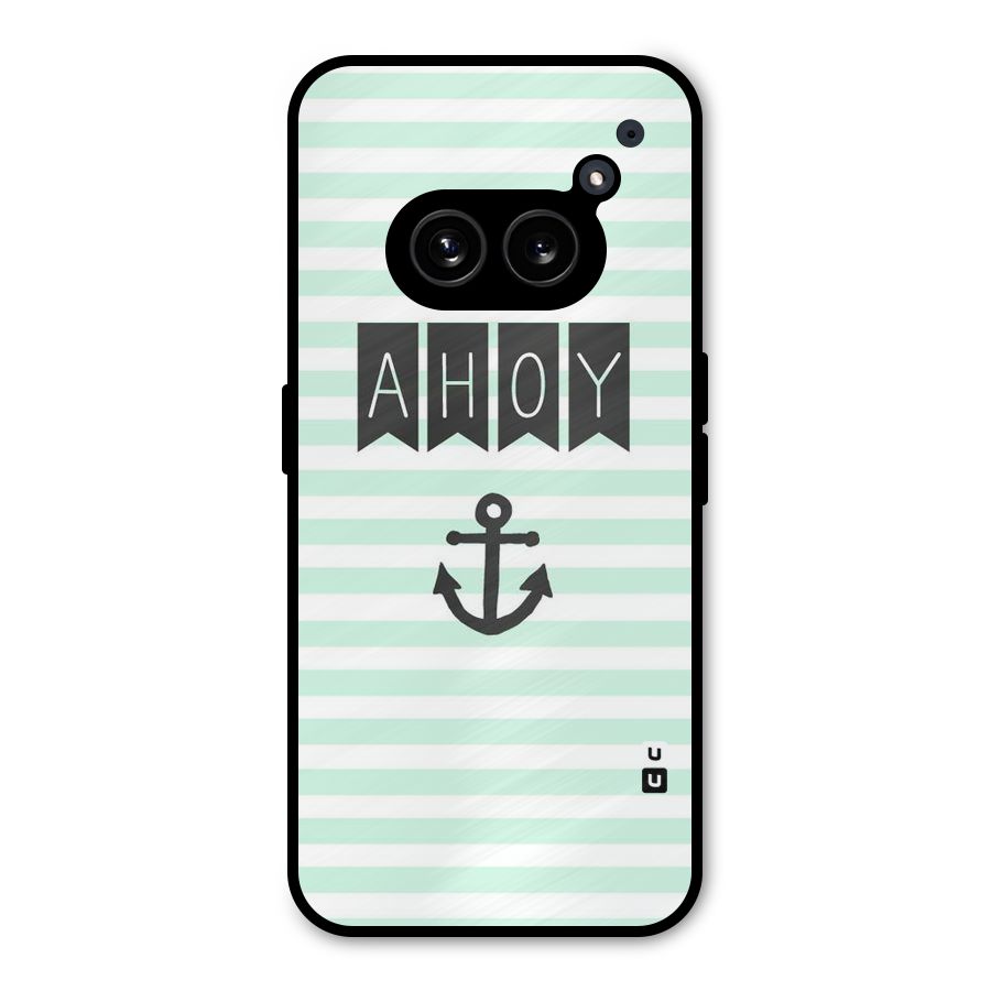 Ahoy Sailor Metal Back Case for Nothing Phone 2a Plus