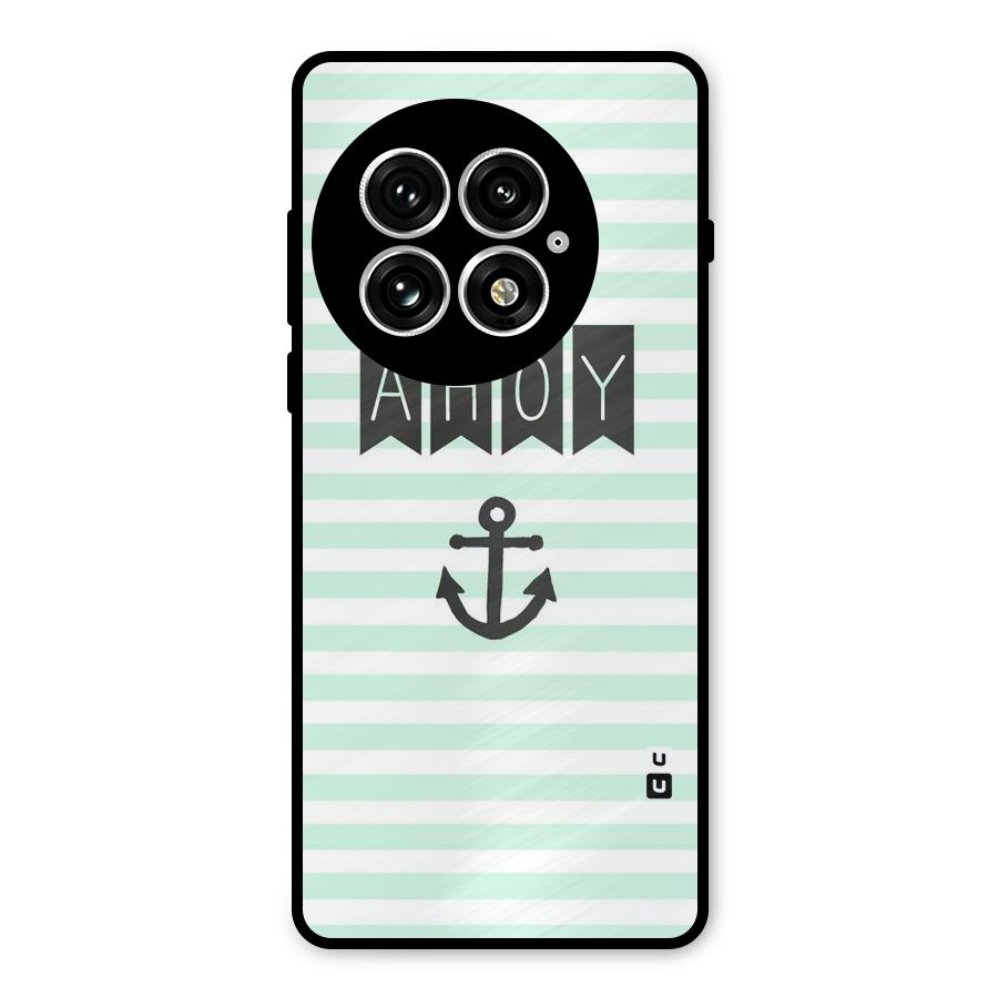 Ahoy Sailor Metal Back Case for OnePlus 13