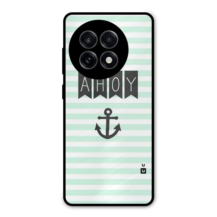 Ahoy Sailor Metal Back Case for OnePlus 13R