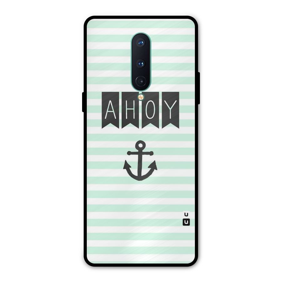 Ahoy Sailor Metal Back Case for OnePlus 8