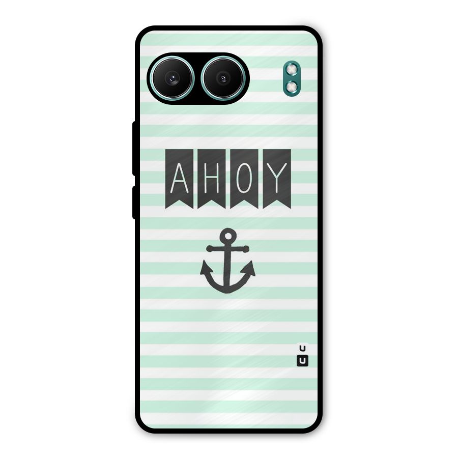 Ahoy Sailor Metal Back Case for OnePlus Nord 4