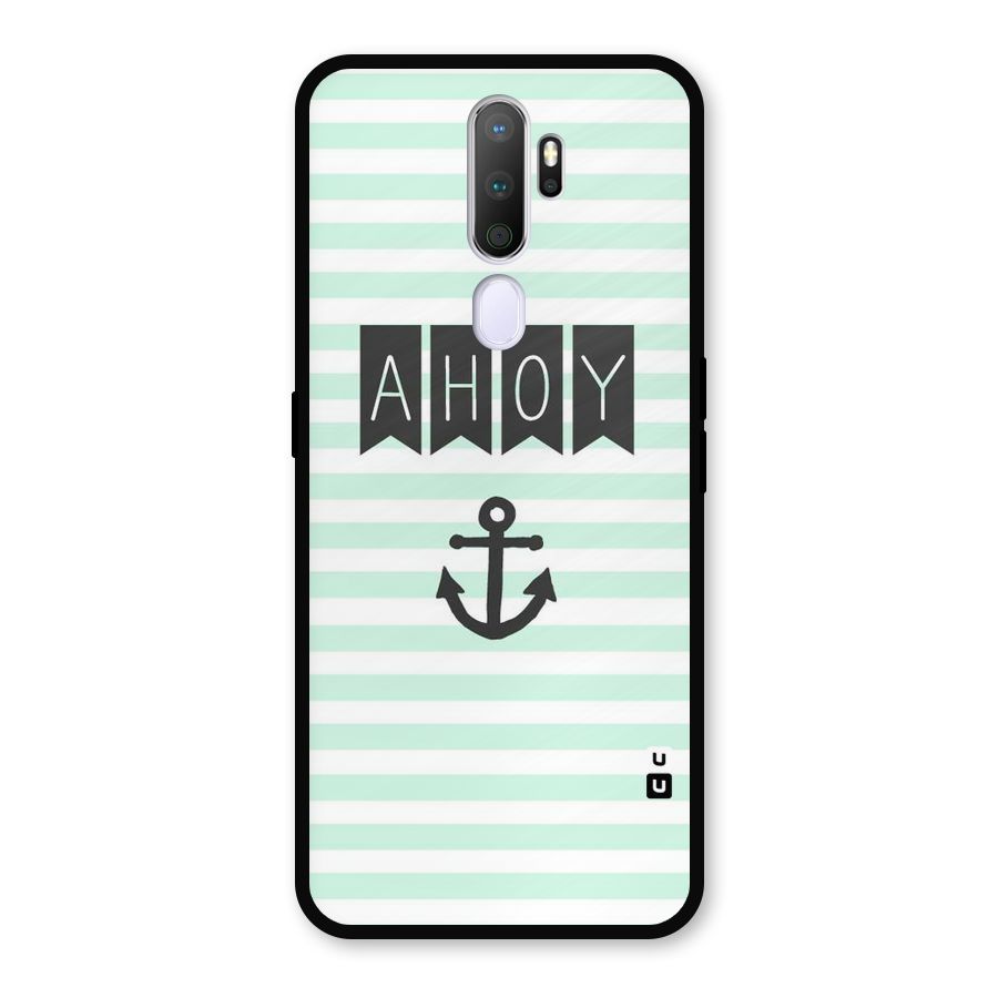 Ahoy Sailor Metal Back Case for Oppo A9 (2020)