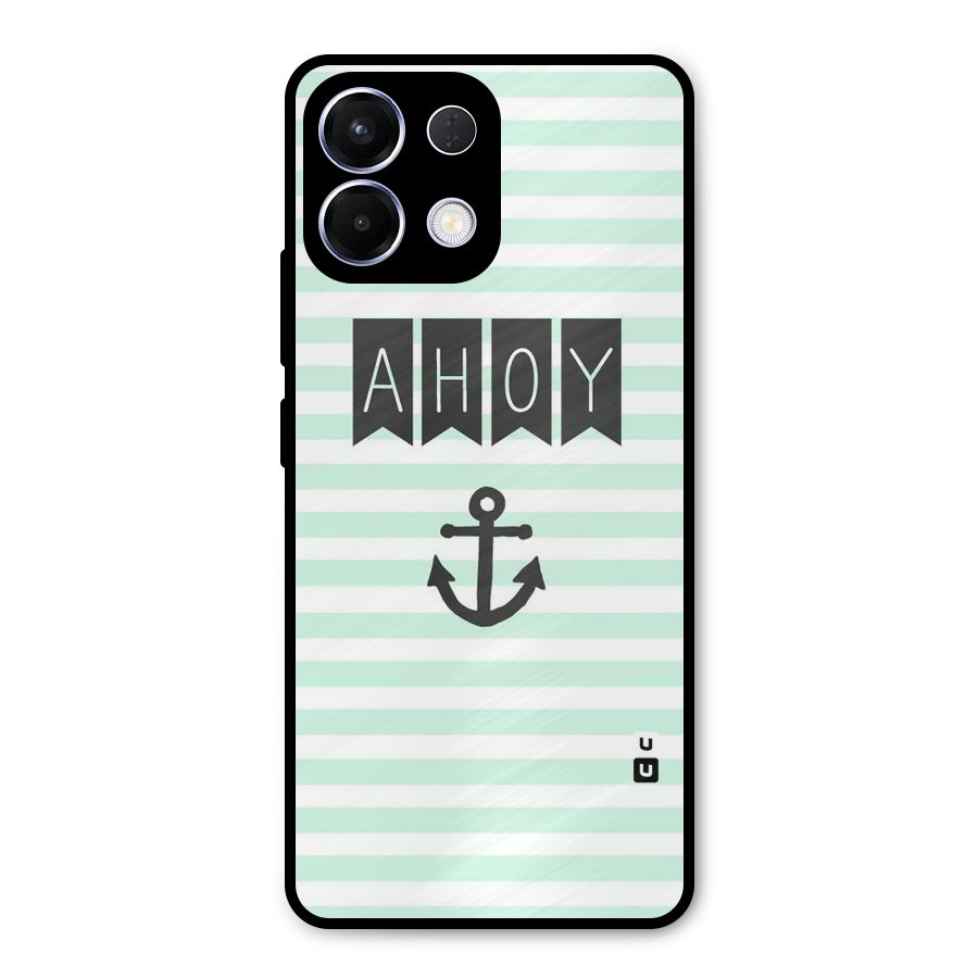 Ahoy Sailor Metal Back Case for Oppo K13