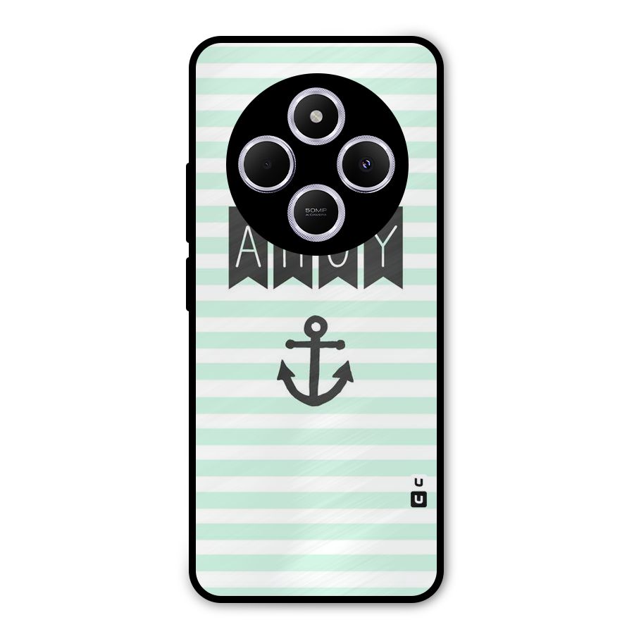 Ahoy Sailor Metal Back Case for Poco C75 5G