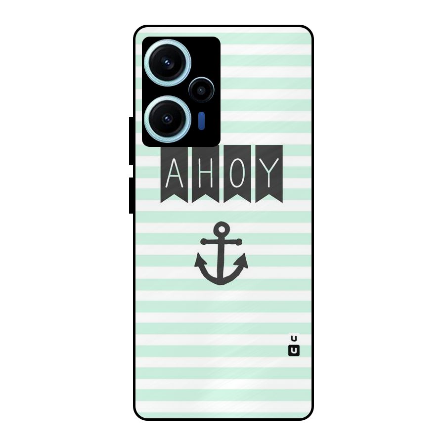 Ahoy Sailor Metal Back Case for Poco F5