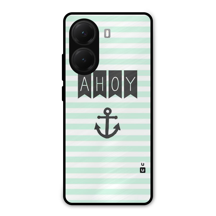 Ahoy Sailor Metal Back Case for Poco X7 Pro