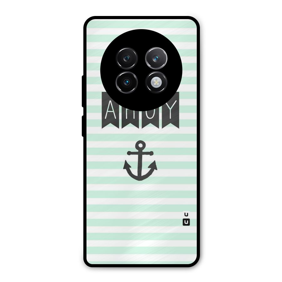 Ahoy Sailor Metal Back Case for Realme 13 Plus