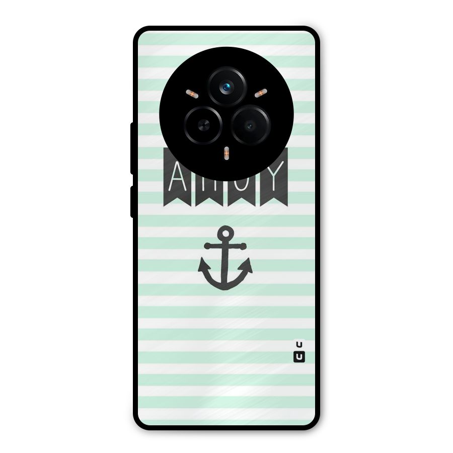 Ahoy Sailor Metal Back Case for Realme 14 Pro