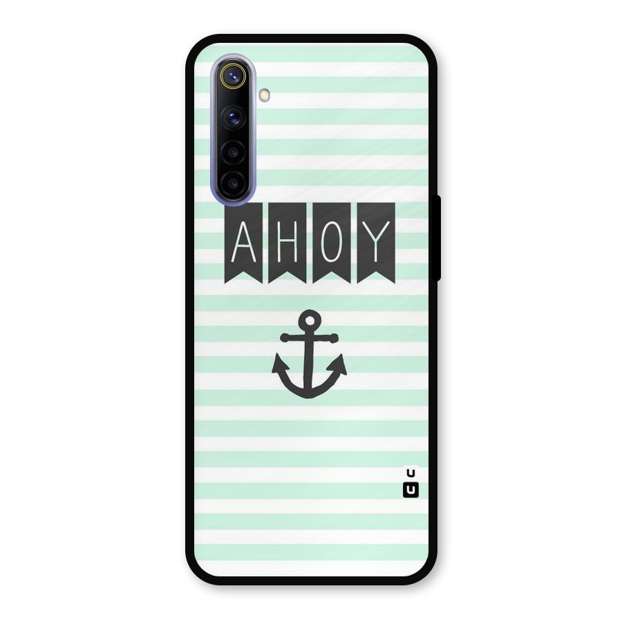 Ahoy Sailor Metal Back Case for Realme 6