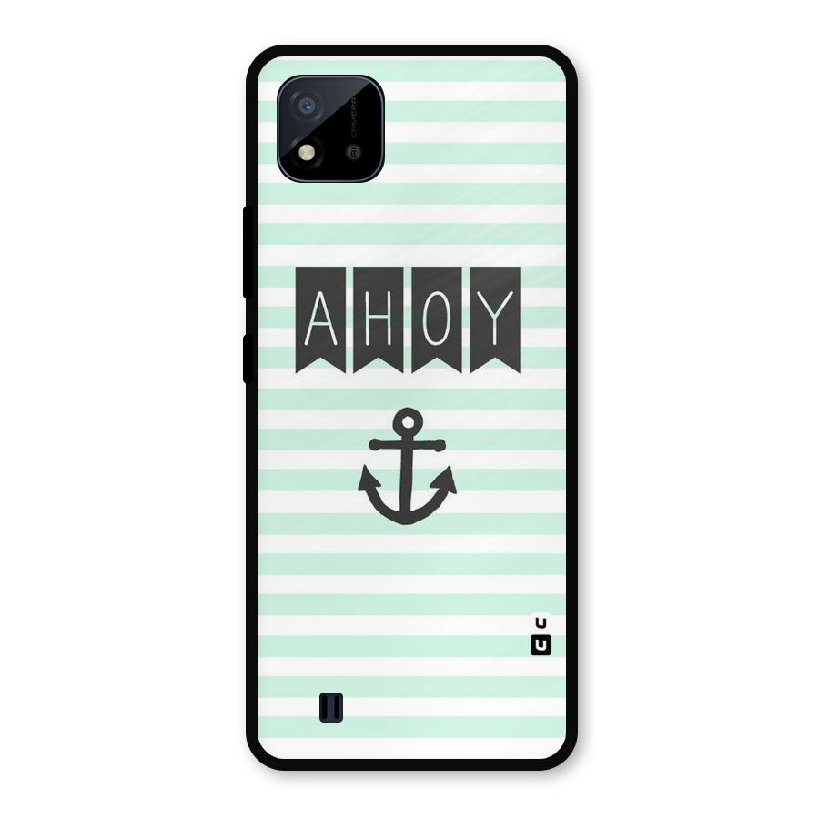 Ahoy Sailor Metal Back Case for Realme C11 2021