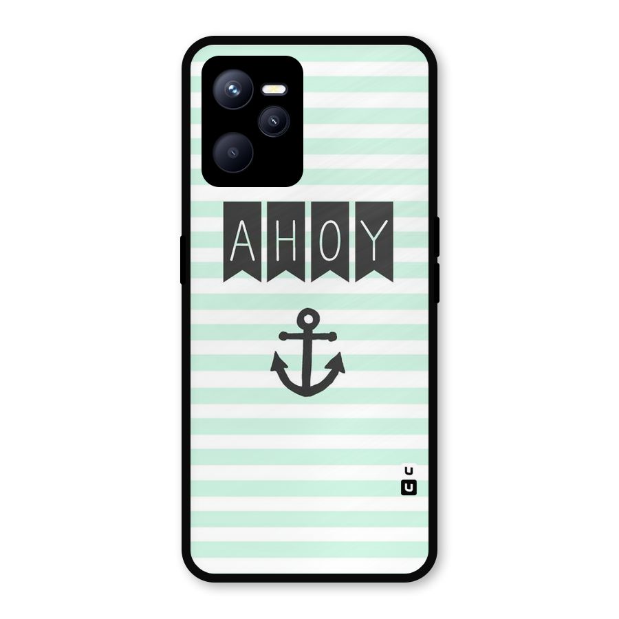 Ahoy Sailor Metal Back Case for Realme C35