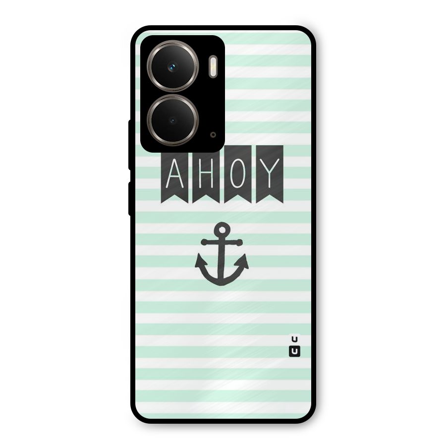 Ahoy Sailor Metal Back Case for Realme P3