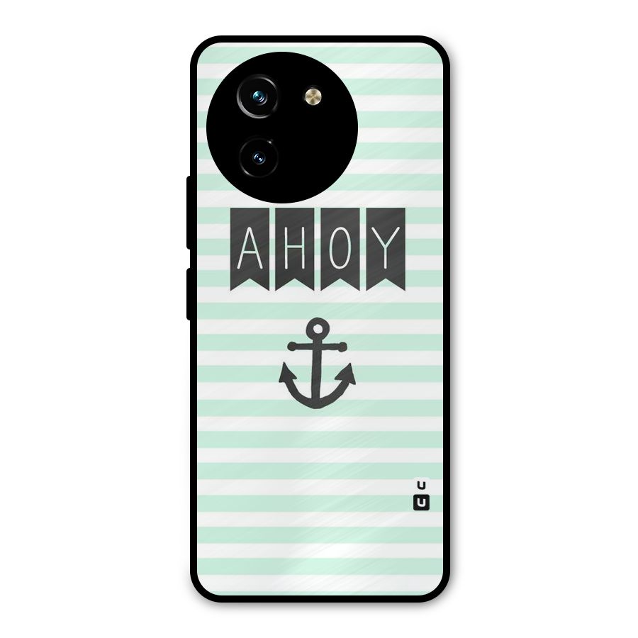 Ahoy Sailor Metal Back Case for Vivo T3x