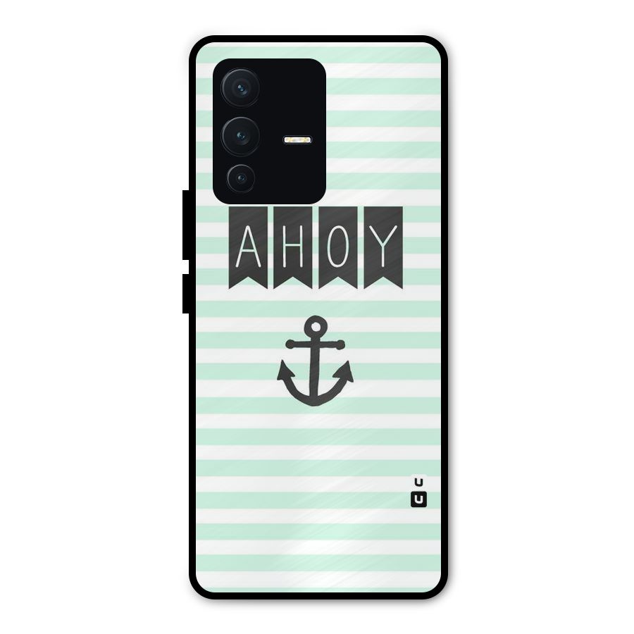 Ahoy Sailor Metal Back Case for Vivo V23 Pro