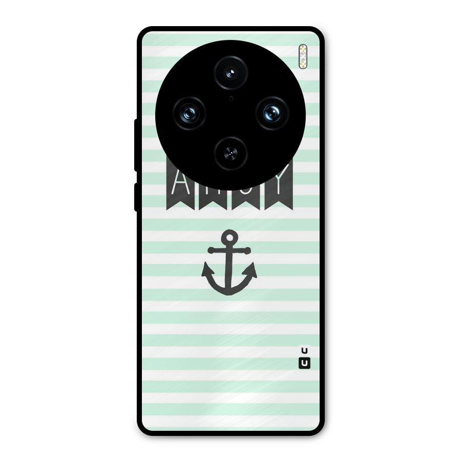 Ahoy Sailor Metal Back Case for Vivo X100 Pro
