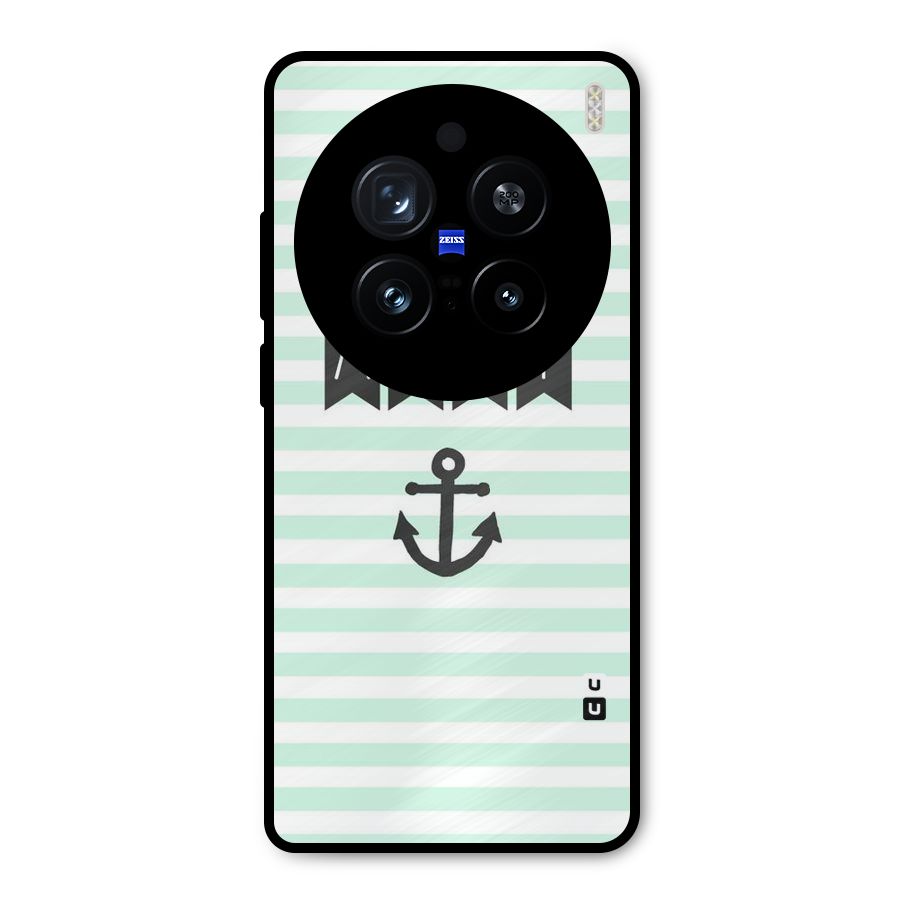 Ahoy Sailor Metal Back Case for Vivo X200 Pro