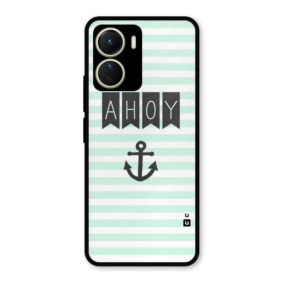 Ahoy Sailor Metal Back Case for Vivo Y16