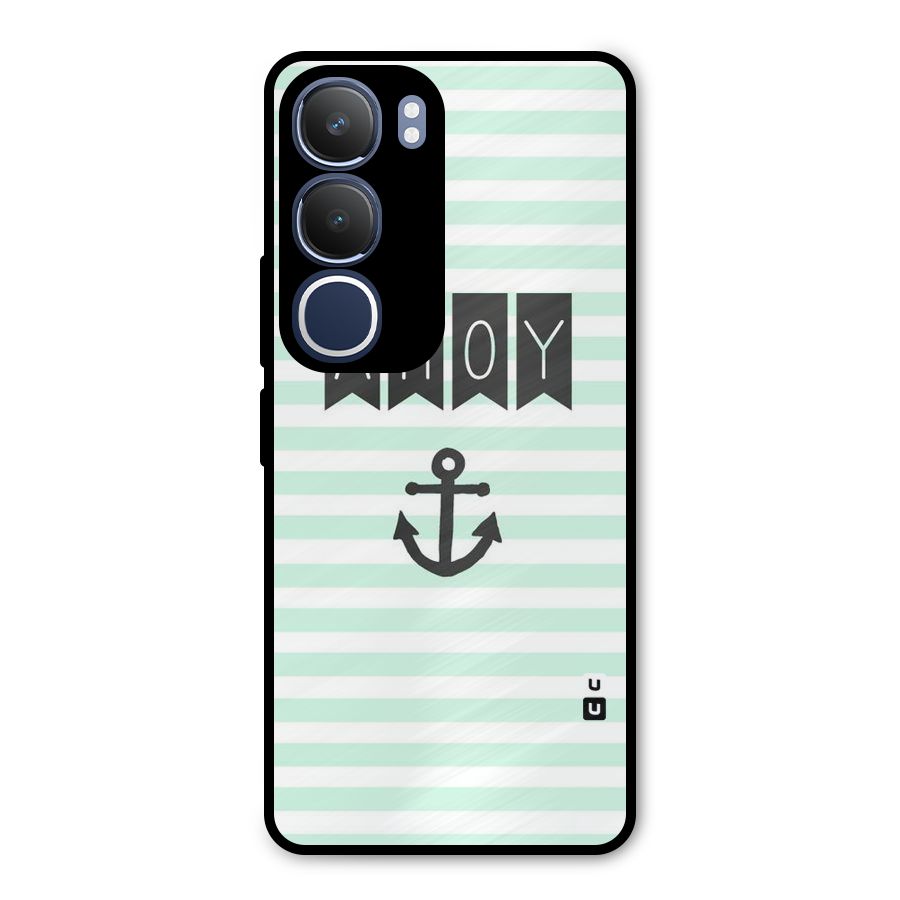 Ahoy Sailor Metal Back Case for Vivo Y29
