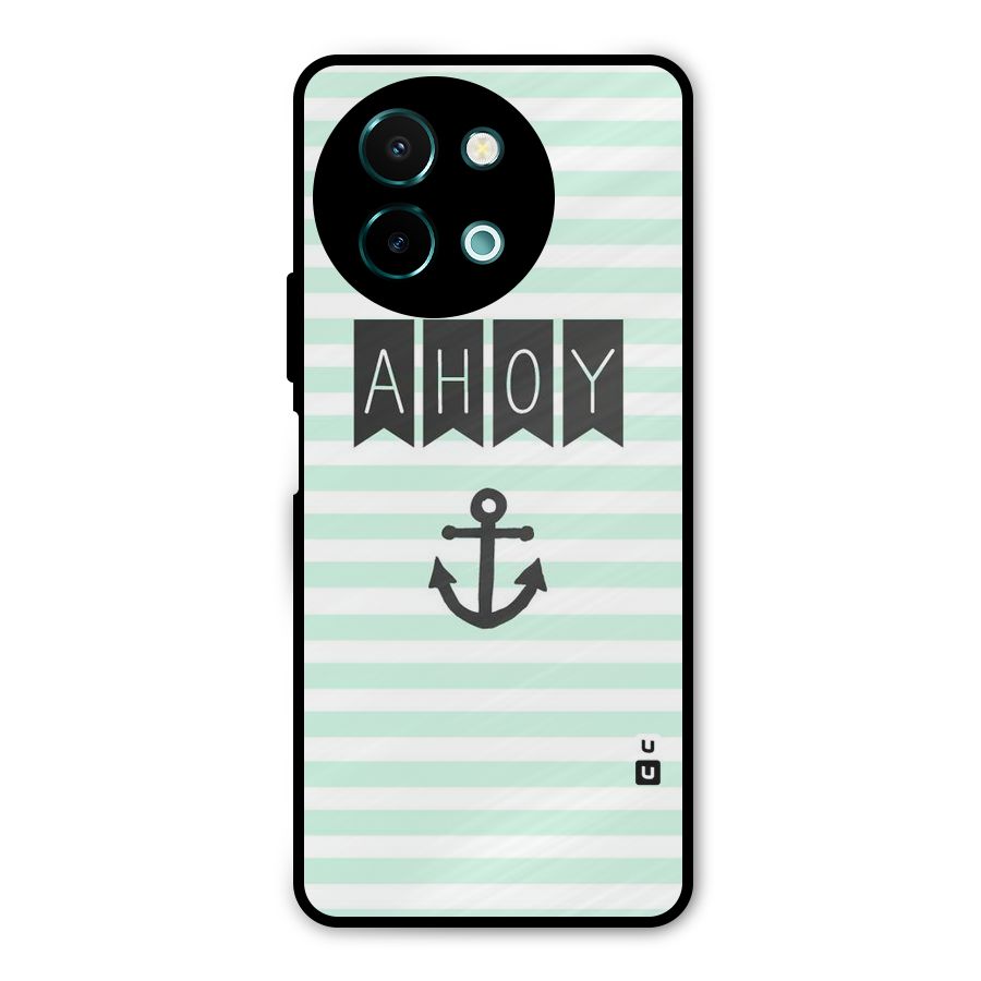 Ahoy Sailor Metal Back Case for Vivo Y58